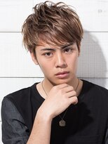 キラ 渋谷(KILLA)&nbsp;男らしいモードなツーブロック系無造作ショート【Killa原宿