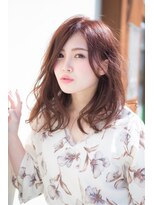 ジューシィ(Juicy)&nbsp;ちょっぴり大人の色気あるセミディスタイル