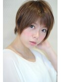 [full bloom/西八王子]クールフェミニン☆ショートスタイル