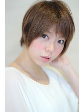 フルブルーム(fullbloom) [full bloom/西八王子]クールフェミニン☆ショートスタイル
