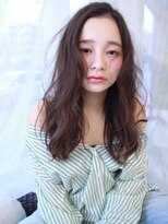 エムスラッシュ 本牧(M.SLASH)&nbsp;【M.SLASH】ほつれウェーブで脱・幼な顔！a