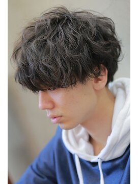 リップスヘアー 銀座(LIPPS hair) 【LIPPS hair 銀座 】メンズマッシュパーマ 銀座美容室