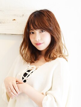 ヘアメイク アース 新宿御苑店(HAIR & MAKE EARTH) 透明感たっぷりのバレイヤ―ジュロング【EARTH四ッ谷店】