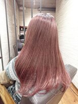 ブース(booth)&nbsp;お客様カラー＜グレージュ×ピンク＞（蒲田東口/京急蒲田）