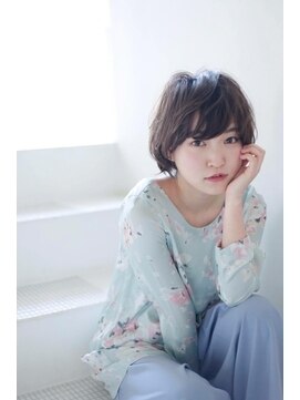 フォルテ 城北店 可愛い透け感ショートヘア○