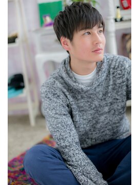 ヘアアンドビューティー ミック(Hair & Beauty miq) テッパン・黒髪ショートb