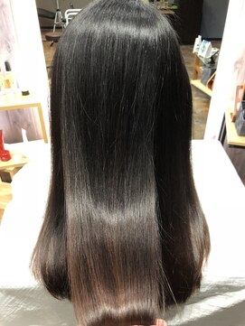 プライベートサロン フェディス(private salon Fedis) ツヤツヤストレート☆