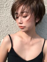 ヘアーメイクオズ(hair make O/S) ナチュラルボブ☆