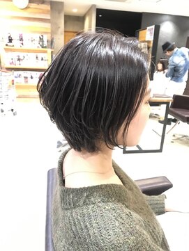 モードケイズ 西宮(MODE K's) ショートスタイル/斜めバング/アシンメトリー/伸ばしかけ/大人