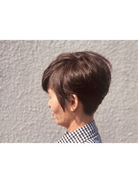 シームリー 千田町店(Seemly) ショートベージュ