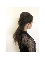 スタイル 成城学園前(STYLE) 美シルエットアレンジポニーテール