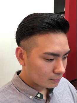 ヘアーサイ フォーメン(Hair Sai for men)の写真/【カット+シェービング+顔パック+爽快ヘッドスパ10分￥5500】しっかり決まるスタイルで好感度UP！