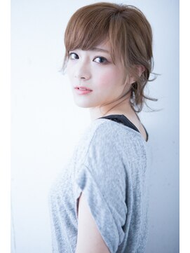 モッズヘア 足利(mod'hair) 【mod's hair　足利】愛されフェアリー☆透明感ツヤ感ベージュ