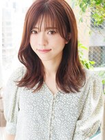 ジュレベール(JurerBelle) 【ジュレベール 】小顔効果抜群！ゆるり大人の抜け感