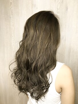 バブルス 所沢店(BUBBLES) オリーブアッシュ＊