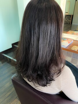 リミット ヘアー 明野店(Remit hair) Blink×デジタルパーマ＋カラー