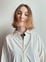 ドットプラス リム(Dot+LIM) (stylist曽我)エフォートレスなロブ