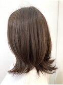 【AMAZING HAIR中沢店/鳥越】ブルージュ×ミディアムレイヤー