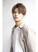 小久保style☆透明感ブリーチなしアッシュニュアンスマッシュ
