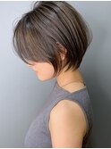 【morio池袋】大人かわいい長めショート♪