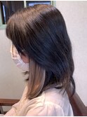 シールエクステでインナーカラー風20代/30代/40代