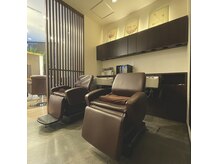 ヘアサロン ロータス(Hair Salon Lotus)の雰囲気（自慢のシャンプーブースで癒しの時間と寛ぎの空間を♪）