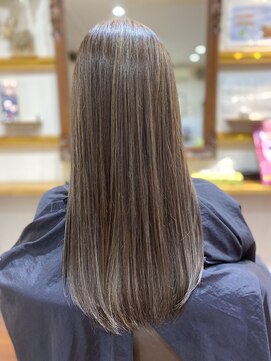 スプレッドグリーン(spread GREEN) ハイライトスタイル