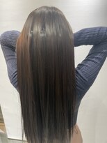 ジンジャー(GINGER)&nbsp;新髪質改善×トリートメント×しっとり髪×冬カラー