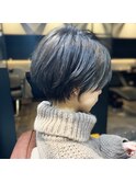 【THiRD 浅野】テラコッタカラーショート