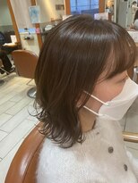 テトラ バイ ネオリーブ 横浜西口店(tetra by neolive)&nbsp;大人かわいい♪ミディアムレイヤー