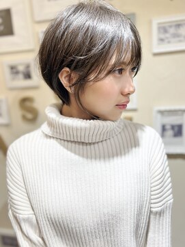 ラウンジ モリオ イケブクロ(Lounge MORIO Ikebukuro) 【morio池袋】綺麗で女性らしいおしゃれショート♪