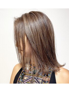 エイト 吉祥寺店(EIGHT) 【EIGHT new hair style】グレージュハイライト