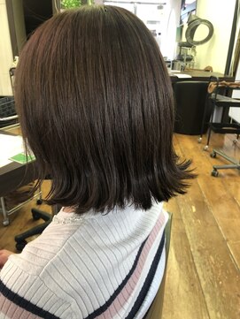 フレンズ 環状通東店(friend's) 外はねボブ カジュアル 3