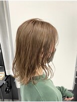 シエラ 心斎橋(CIERA.)&nbsp;CIERA.ブリーチなし　ハイトーンベージュ