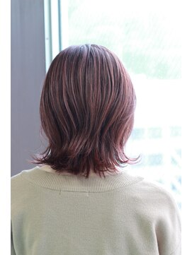 ビアージュ(Viage) #ピンクカラー #ピンクベージュ #ハイライト #ペールピンク