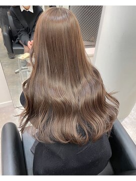 リンドトウキョウ ウメダ(LINDO TOKYO) ミルクティーカラー/ベージュカラー/ミルクティー