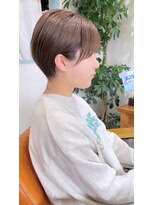 アイル(I'll) [Hair Make I`ll 奈良]コンパクトマッシュショート