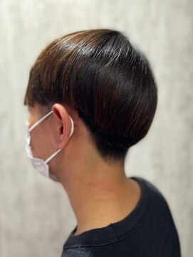 テトテ 門戸厄神店(tetote) 【tetote村山サロンスタイル】刈り上げマッシュ