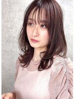 キラーナセンダイ(KiRANA SENDAI)&nbsp;くびれセミディ×愛されピンク