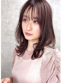 くびれセミディ×愛されピンク