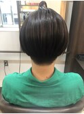 刈り上げすっきりショート
