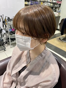 ゼスト フィーノ(ZEST fino) [あやかZEST立川]ミルクティーブラウン