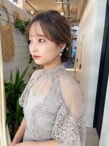 ジゼル 博多筑紫口店(GiseL)&nbsp;結んでも可愛い顔周り♪