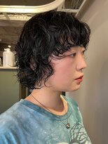 アイス 門前仲町(ais) マッシュボブパーマ