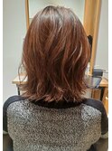 【ヘアリゾート粋 lima】 外国人風大人フェミニンボブ