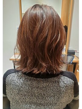 ヘアリゾート粋 リマ 銀座店(lima) 【ヘアリゾート粋 lima】 外国人風大人フェミニンボブ