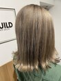 ギルド 東久留米店(GUILD)&nbsp;ハイトーンベージュ【東久留米/髪質改善/学割U24/縮毛矯正】