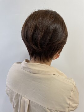 ハートボックス 四谷店(Heart box) ハンサムショート