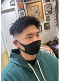 担当西村 ツイストフェード