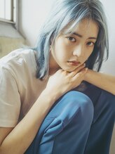 外国人風カラーはケアブリーチで誰でも叶う！【佐野/館林】